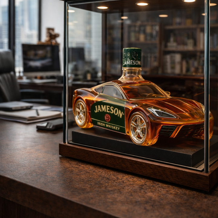 Mia Ottawa - Corvette Model Whisky Flask