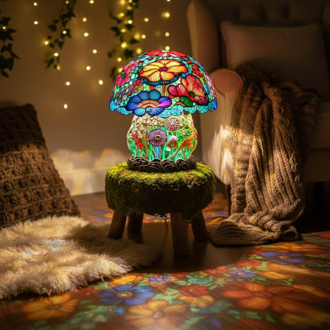 Mia Ottawa - Enchanted Mushroom Lamp