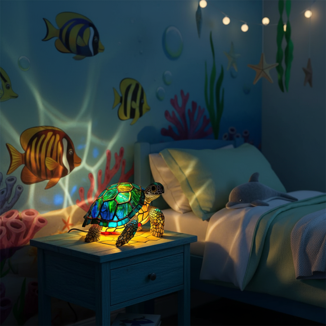 Mia Ottawa - Turtle Art Lamp