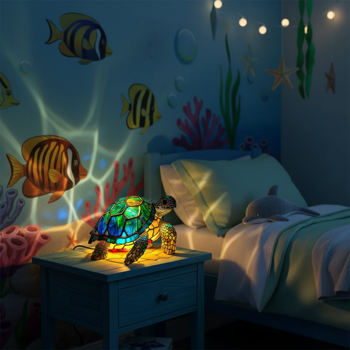 Mia Ottawa - Turtle Art Lamp