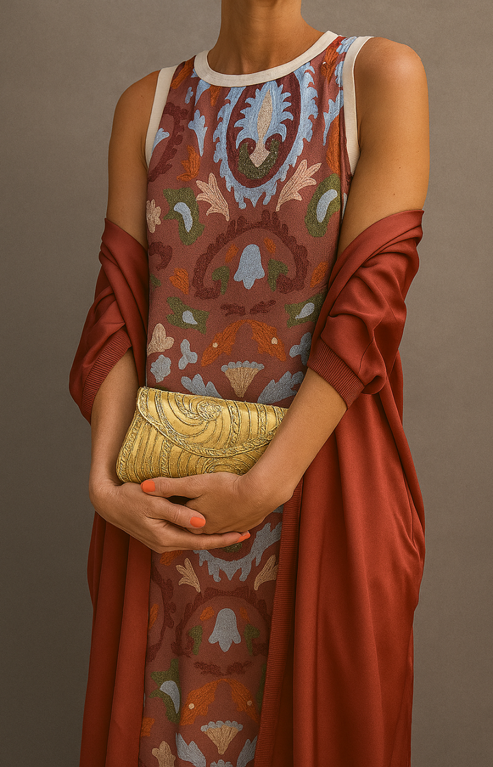 Azara Printed Maxi Set
