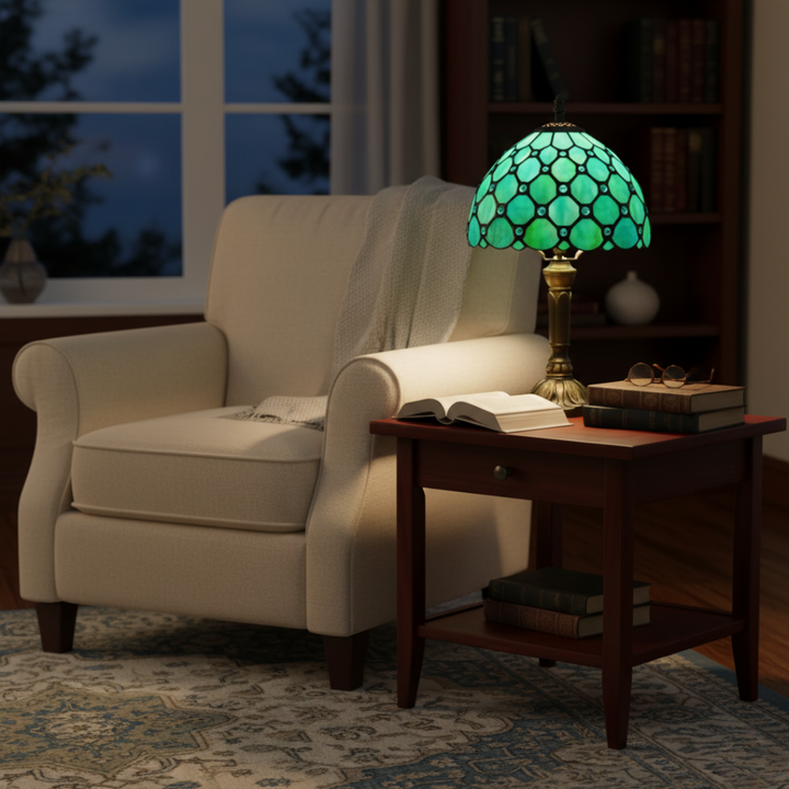 Mia Ottawa - Stained Glass Table Lamp