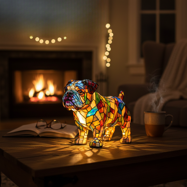Mia Ottawa - Radiant Bulldog Lamp