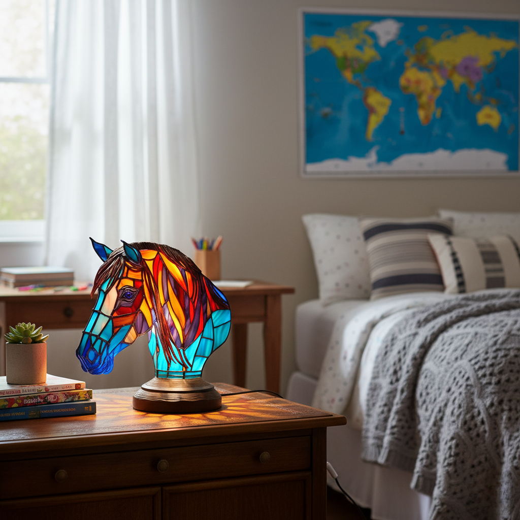 Mia Ottawa - Majestic Horse Lamp