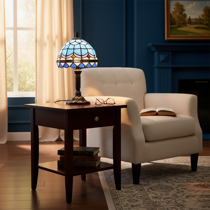 Mia Ottawa - Stained Glass Table Lamp