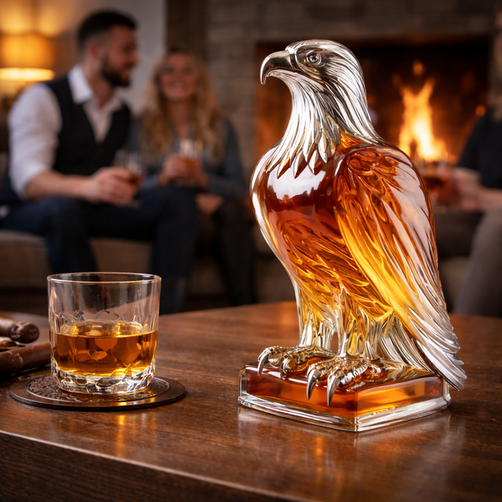 Mia Ottawa - Eagle Edition Whiskey Flask