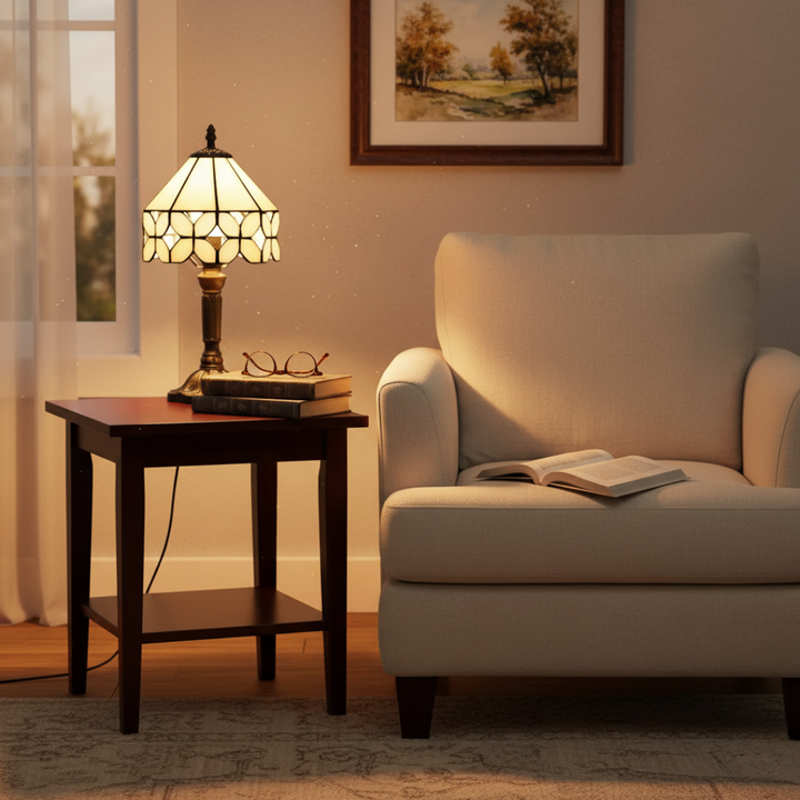 Mia Ottawa - Mediterranean Charm Table Lamp