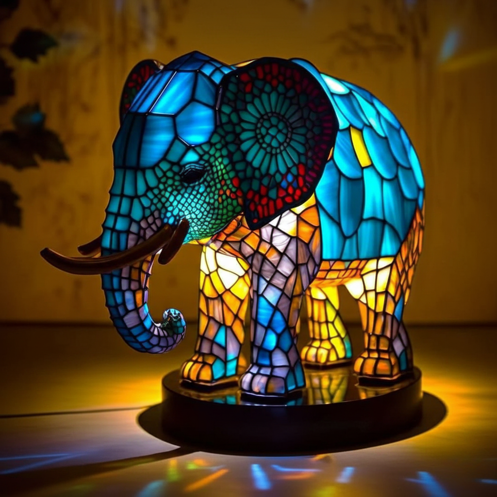 Mia Ottawa - Charming Elephant Lamp