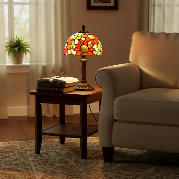 Mia Ottawa - Stained Glass Table Lamp
