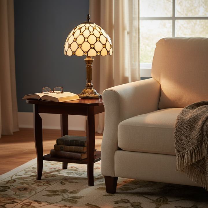 Mia Ottawa - Tiffany Style Table Lamp
