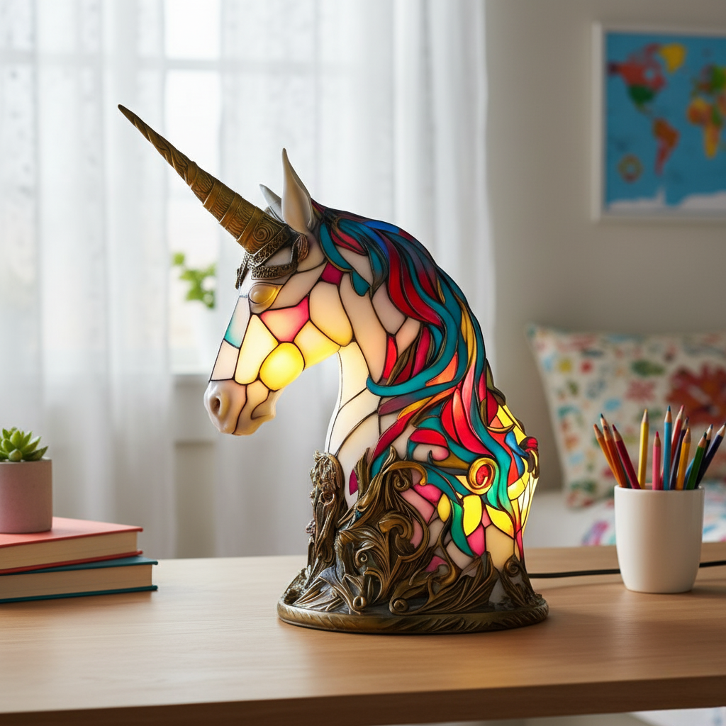 Mia Ottawa - Whimsical Unicorn LED Lamp