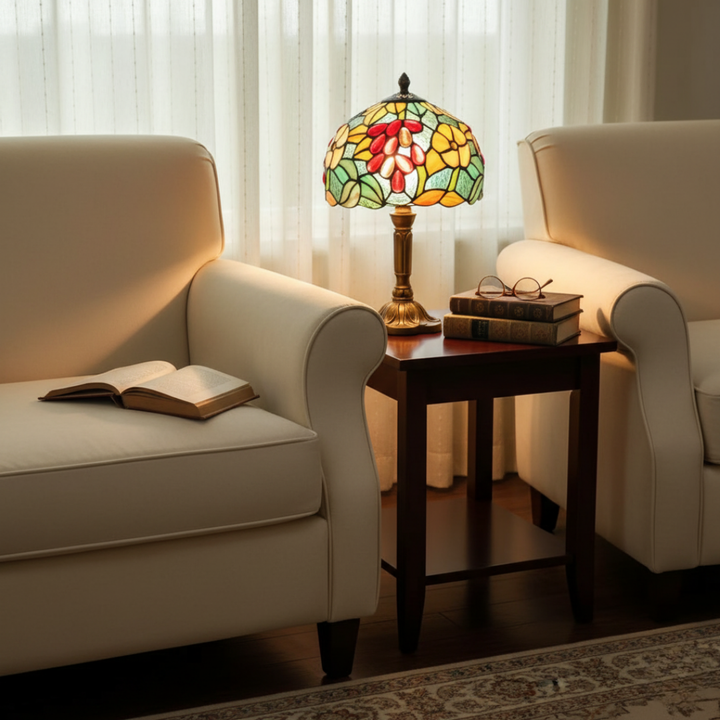 Mia Ottawa - Stained Glass Table Lamp