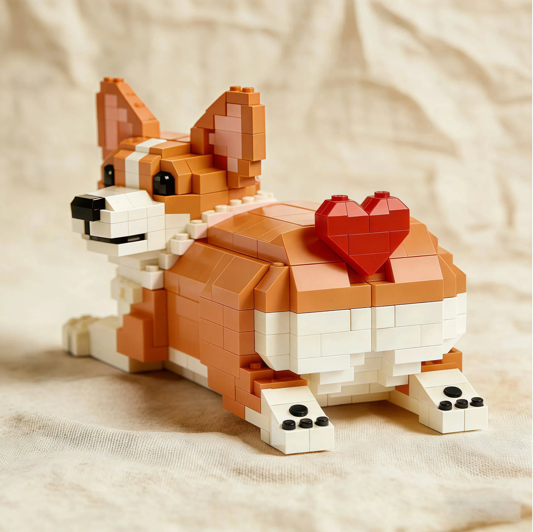 Mia Ottawa - Corgi Brick Set