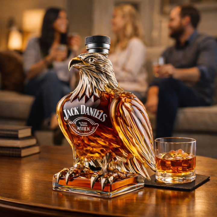 Mia Ottawa - Eagle Edition Whiskey Flask
