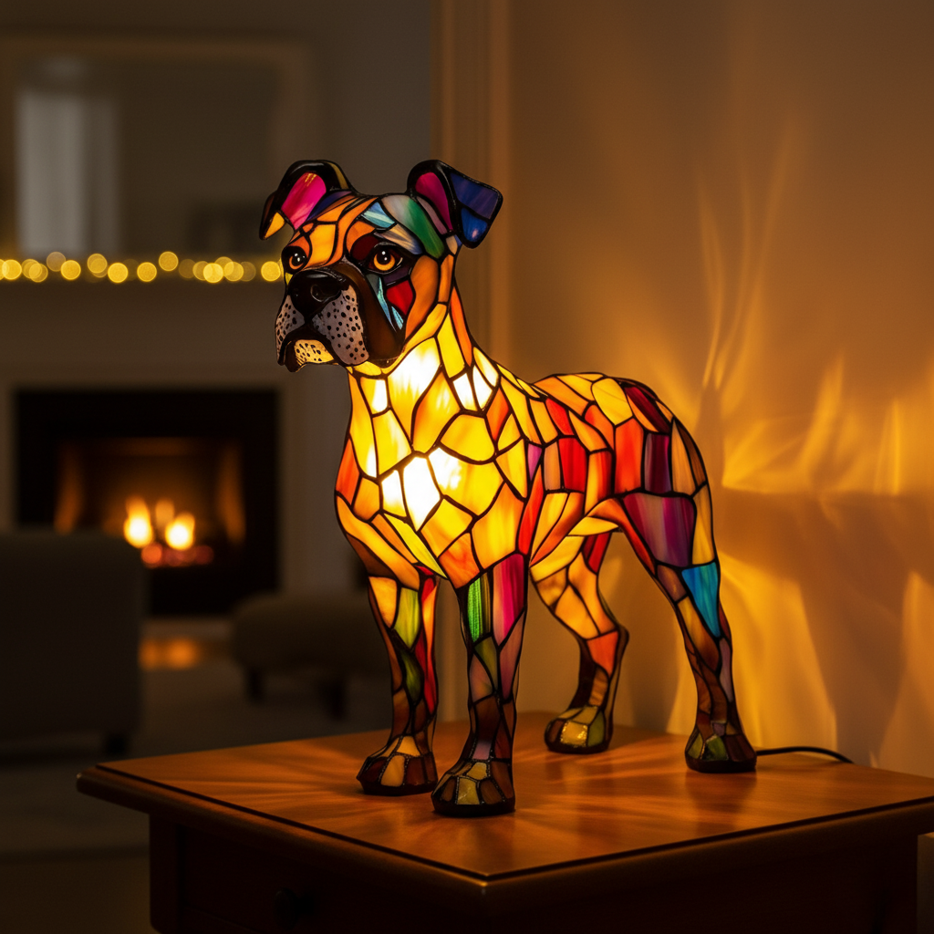 Mia Ottawa - Enchanting Canine Lamp