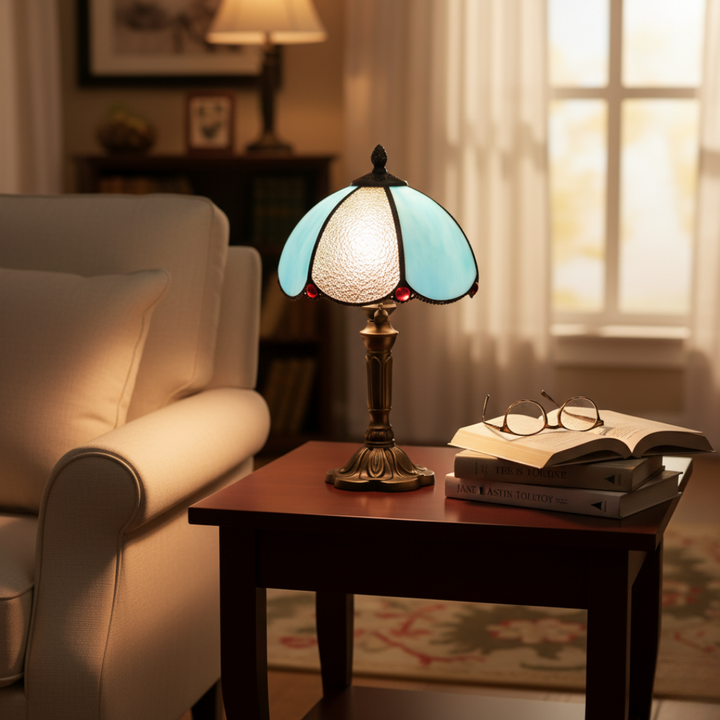 Mia Ottawa - Stained Glass Table Lamp