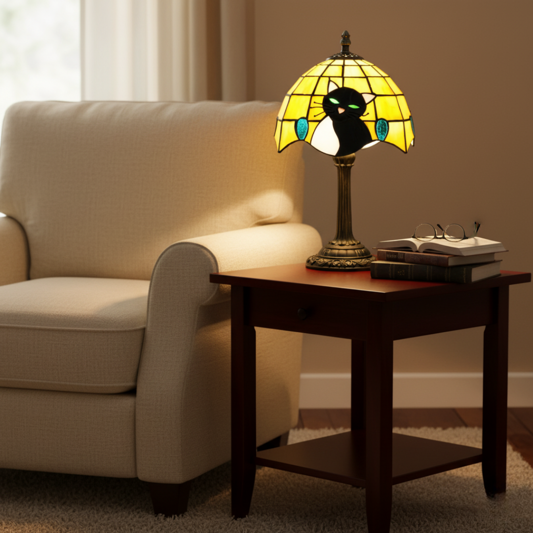 Mia Ottawa - Adorable Cat Table Lamp