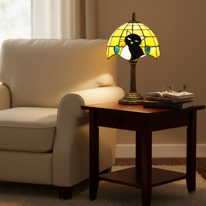 Mia Ottawa - Adorable Cat Table Lamp