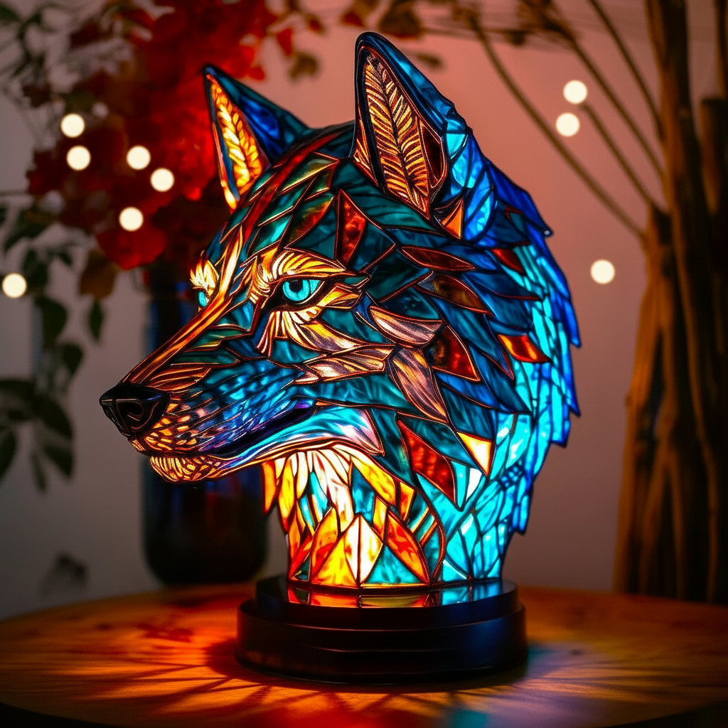 Mia Ottawa - Wolf-Shaped LED Lamp
