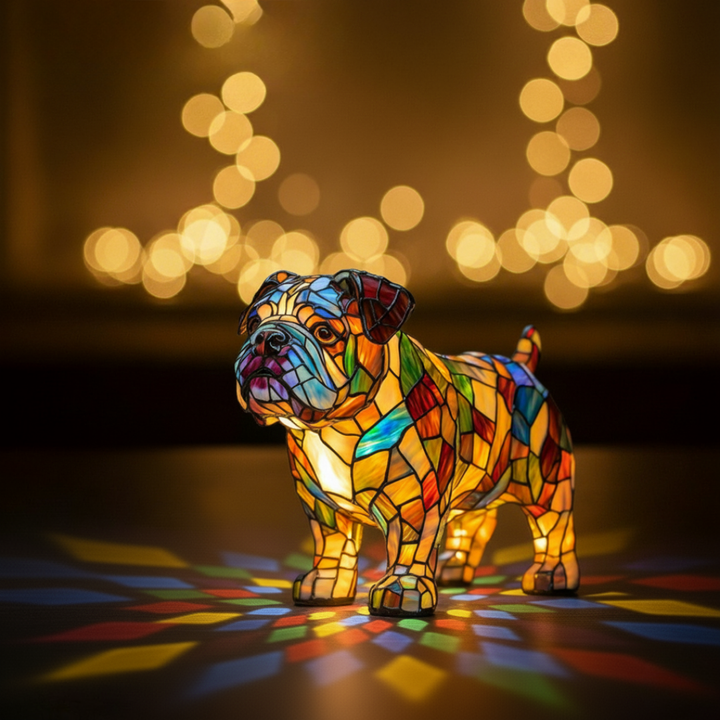 Mia Ottawa - Radiant Bulldog Lamp
