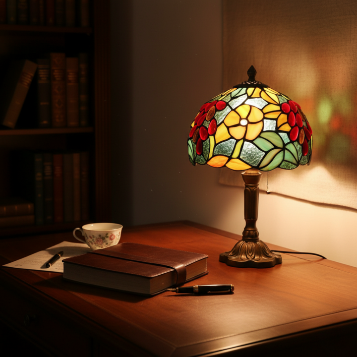 Mia Ottawa - Stained Glass Table Lamp