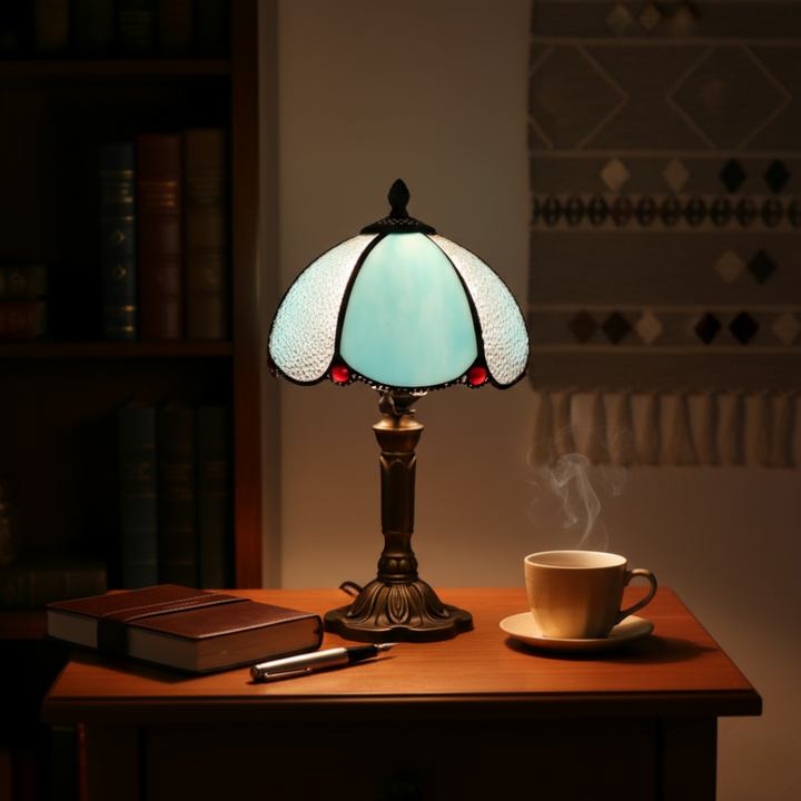 Mia Ottawa - Stained Glass Table Lamp
