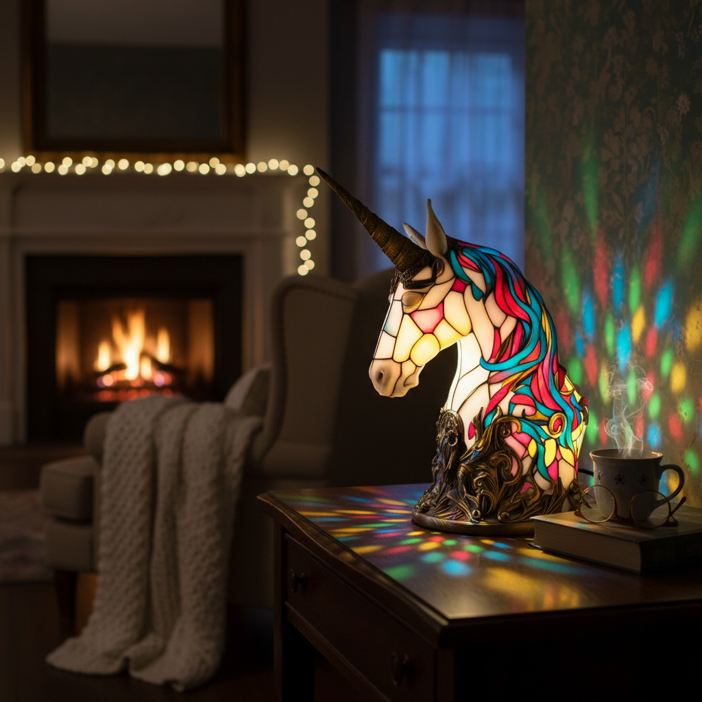 Mia Ottawa - Whimsical Unicorn LED Lamp