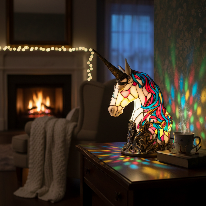 Mia Ottawa - Whimsical Unicorn LED Lamp