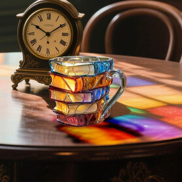 Mia Ottawa - Handmade 3D Book Mug