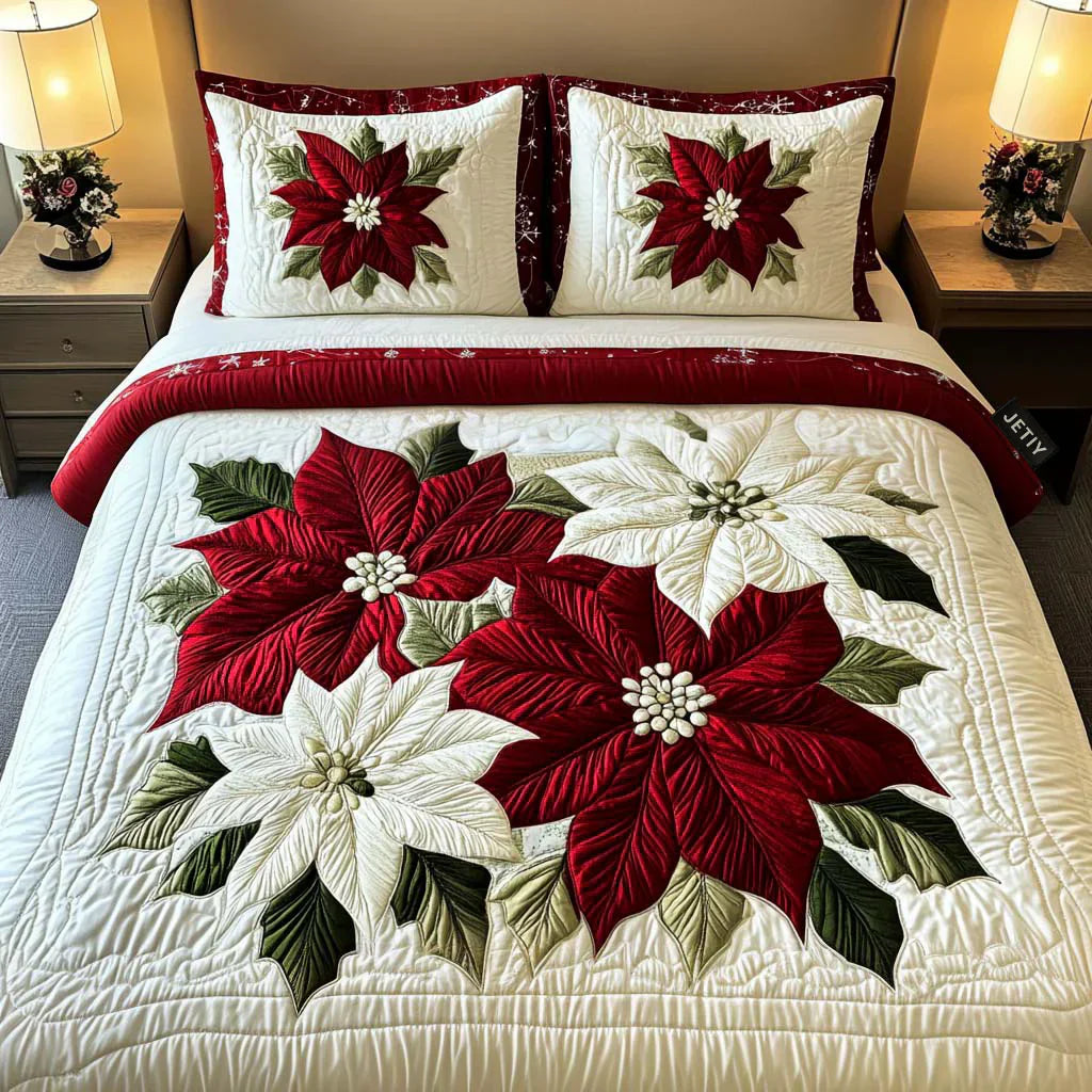 Mia Ottawa - 3-Piece Quilted Bedding Set