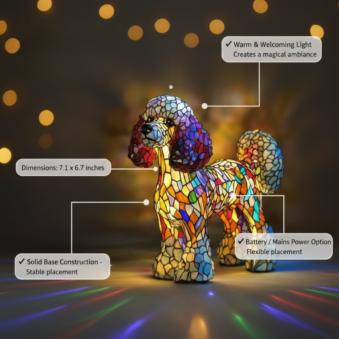 Mia Ottawa - Artistic LED Figurine