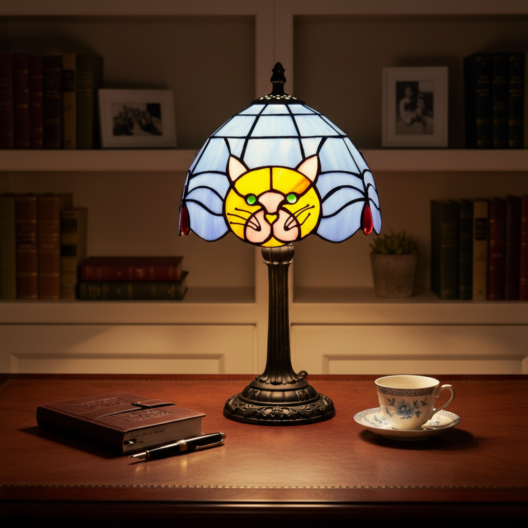 Mia Ottawa - Charming Cat Table Lamp