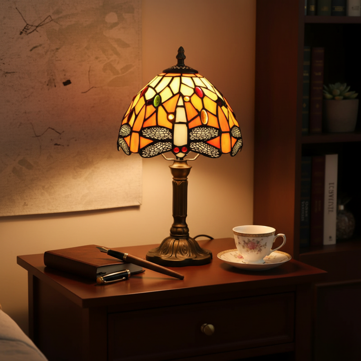 Mia Ottawa - Stained Glass Table Lamp