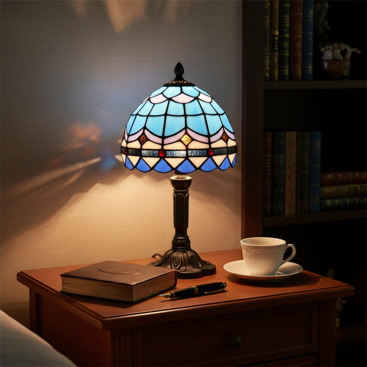 Mia Ottawa - Stained Glass Table Lamp
