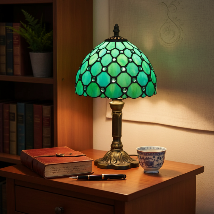 Mia Ottawa - Stained Glass Table Lamp