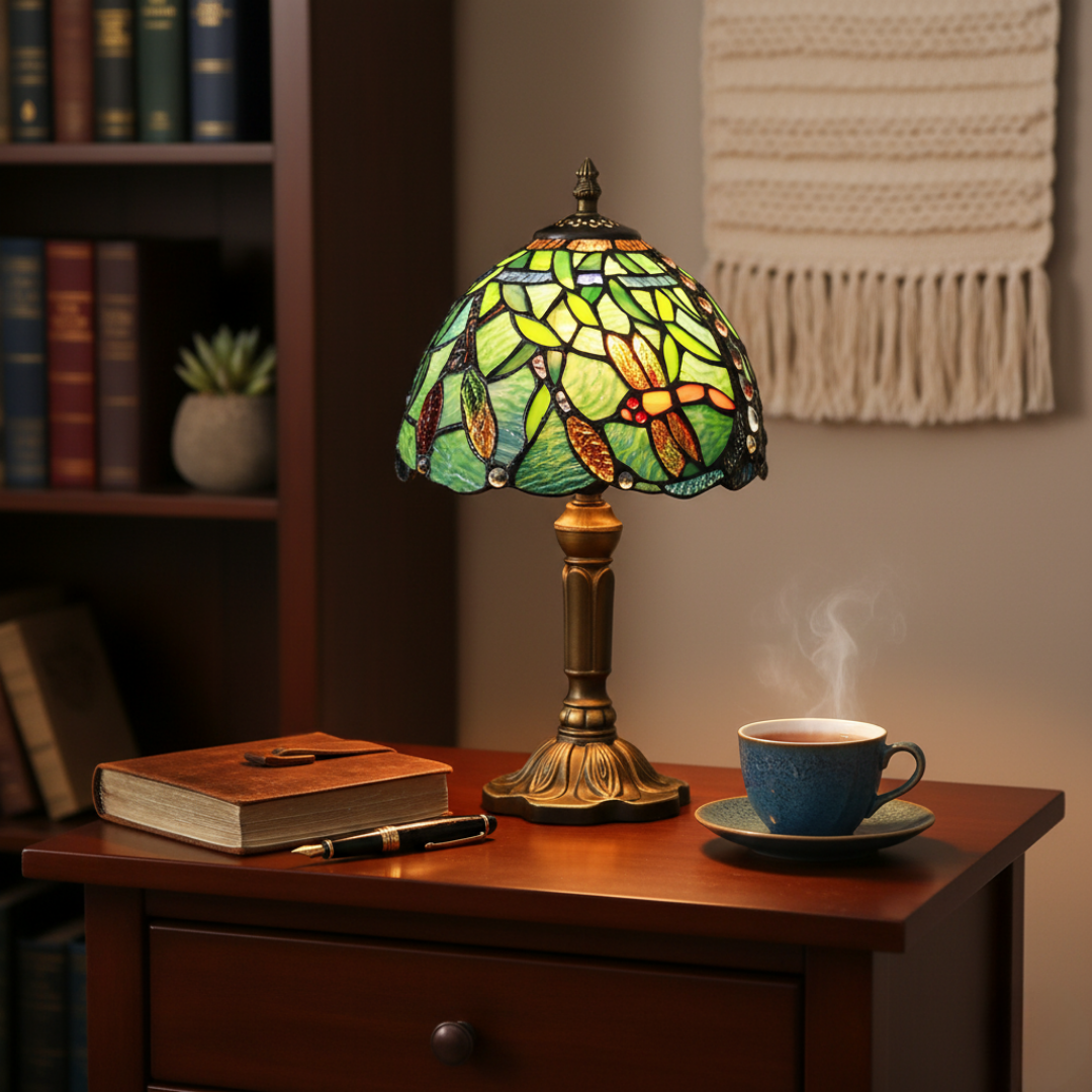 Mia Ottawa - Stained Glass Table Lamp