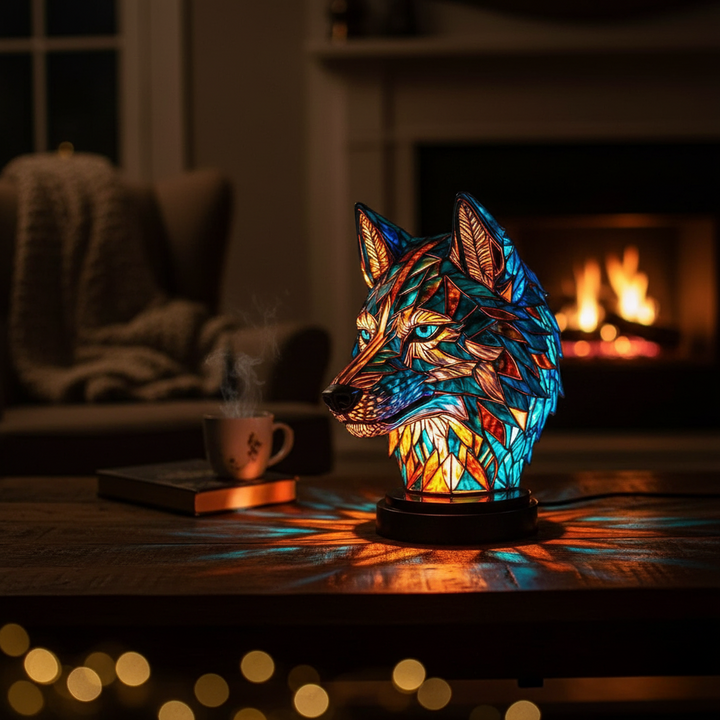 Mia Ottawa - Wolf-Shaped LED Lamp