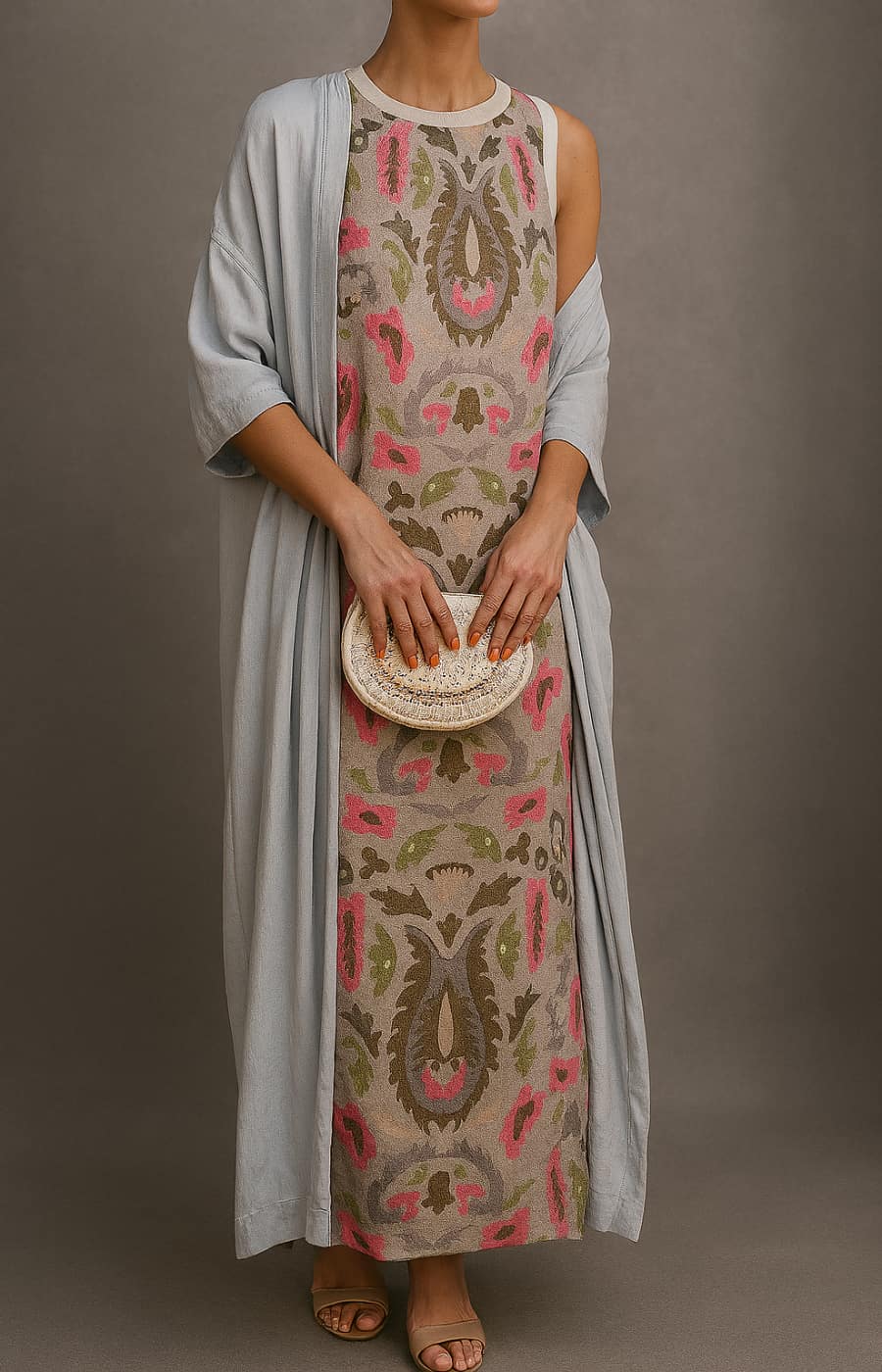 Azara Printed Maxi Set