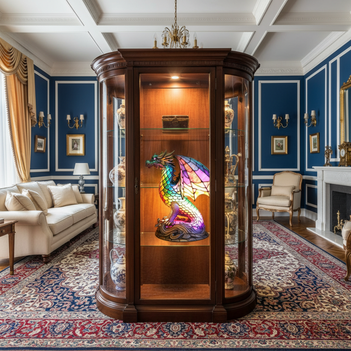 Mia Ottawa - Enchanted Dragon Lamp