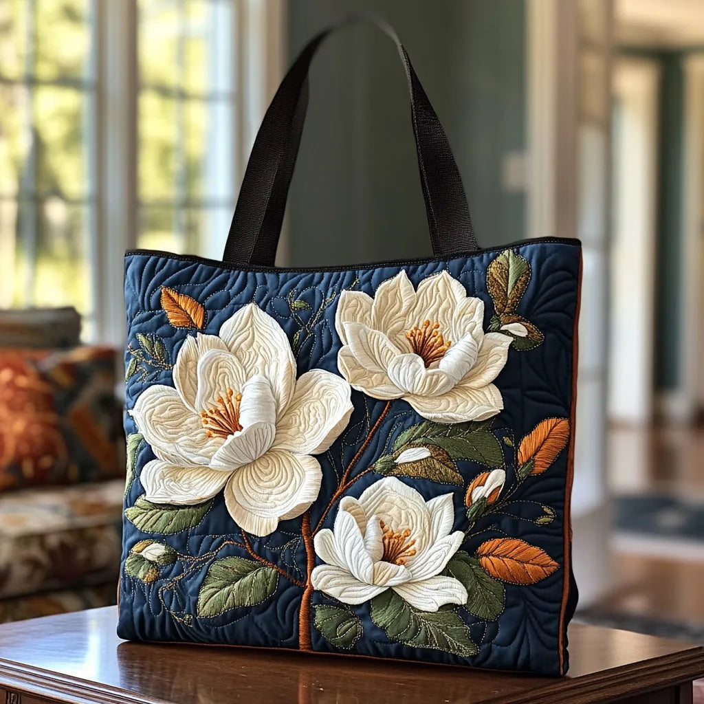Mia Ottawa - Elegant Quilted Tote Bag