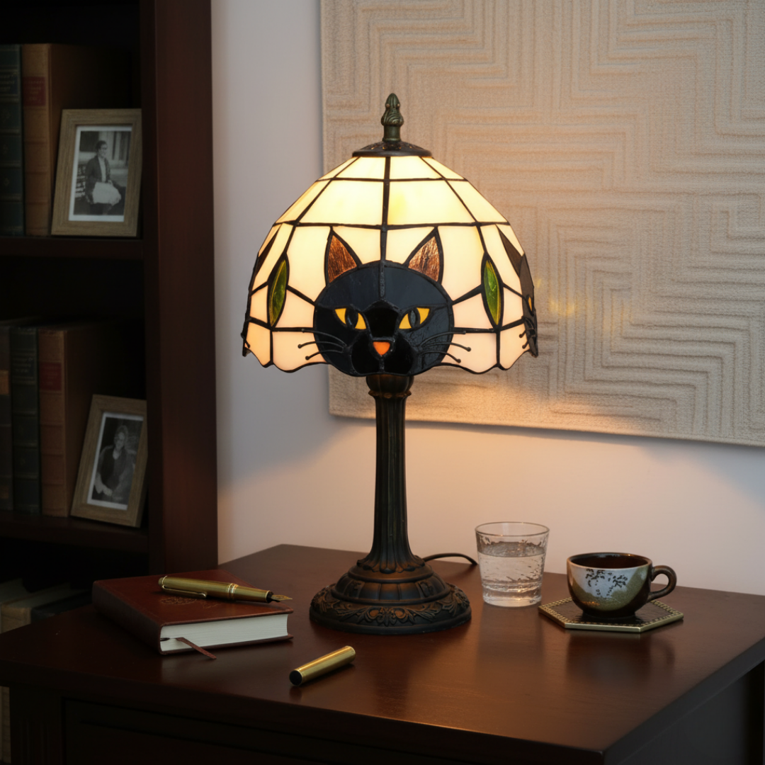 Mia Ottawa - Adorable Cat Table Lamp