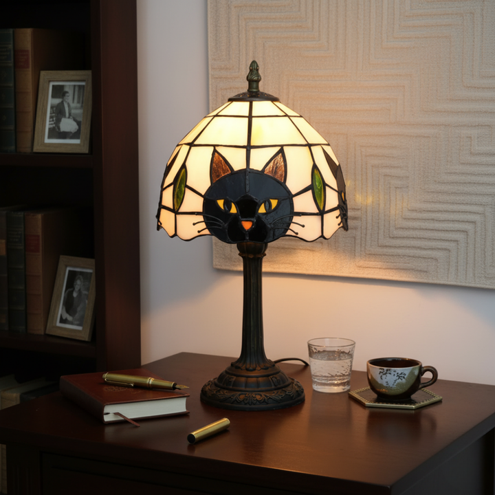 Mia Ottawa - Adorable Cat Table Lamp
