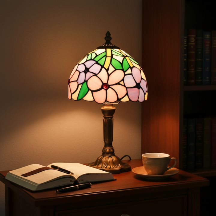 Mia Ottawa - Stained Glass Table Lamp