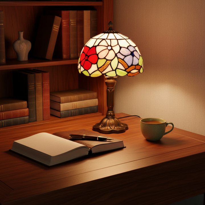 Mia Ottawa - Stained Glass Lamp