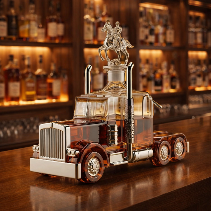 Mia Ottawa - Truck-Shaped Whisky Flask