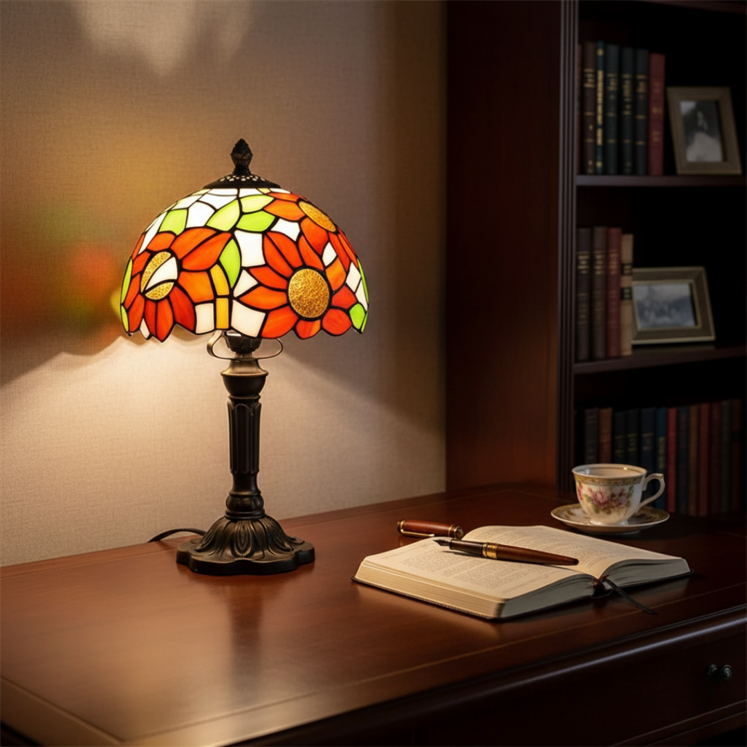 Mia Ottawa - Stained Glass Table Lamp