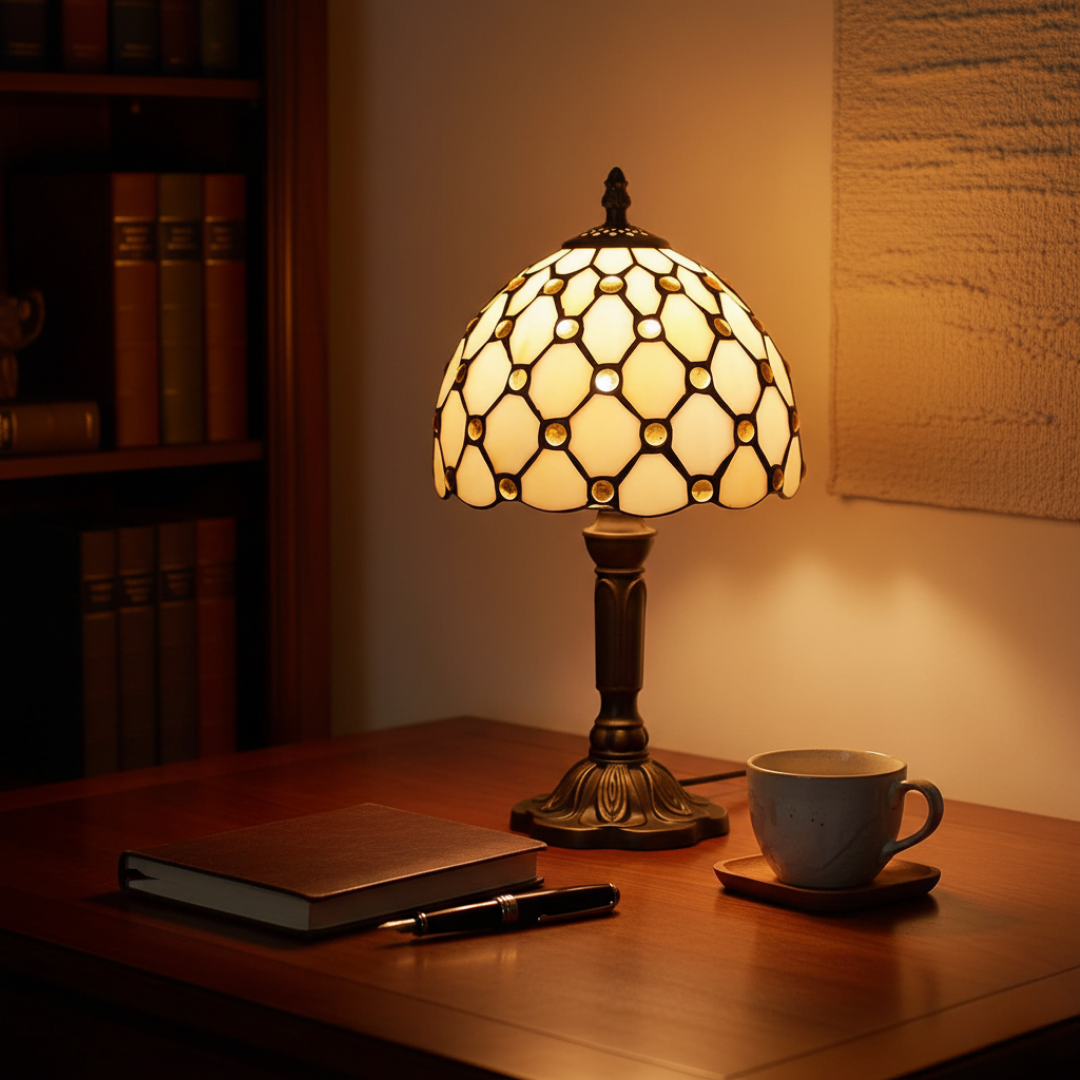 Mia Ottawa - Tiffany Style Table Lamp