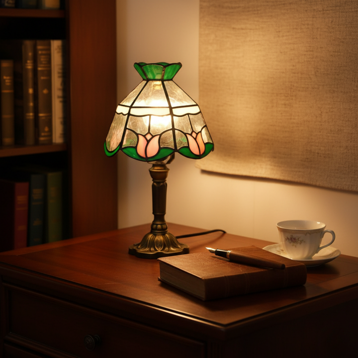 Mia Ottawa - Stained Glass Table Lamp