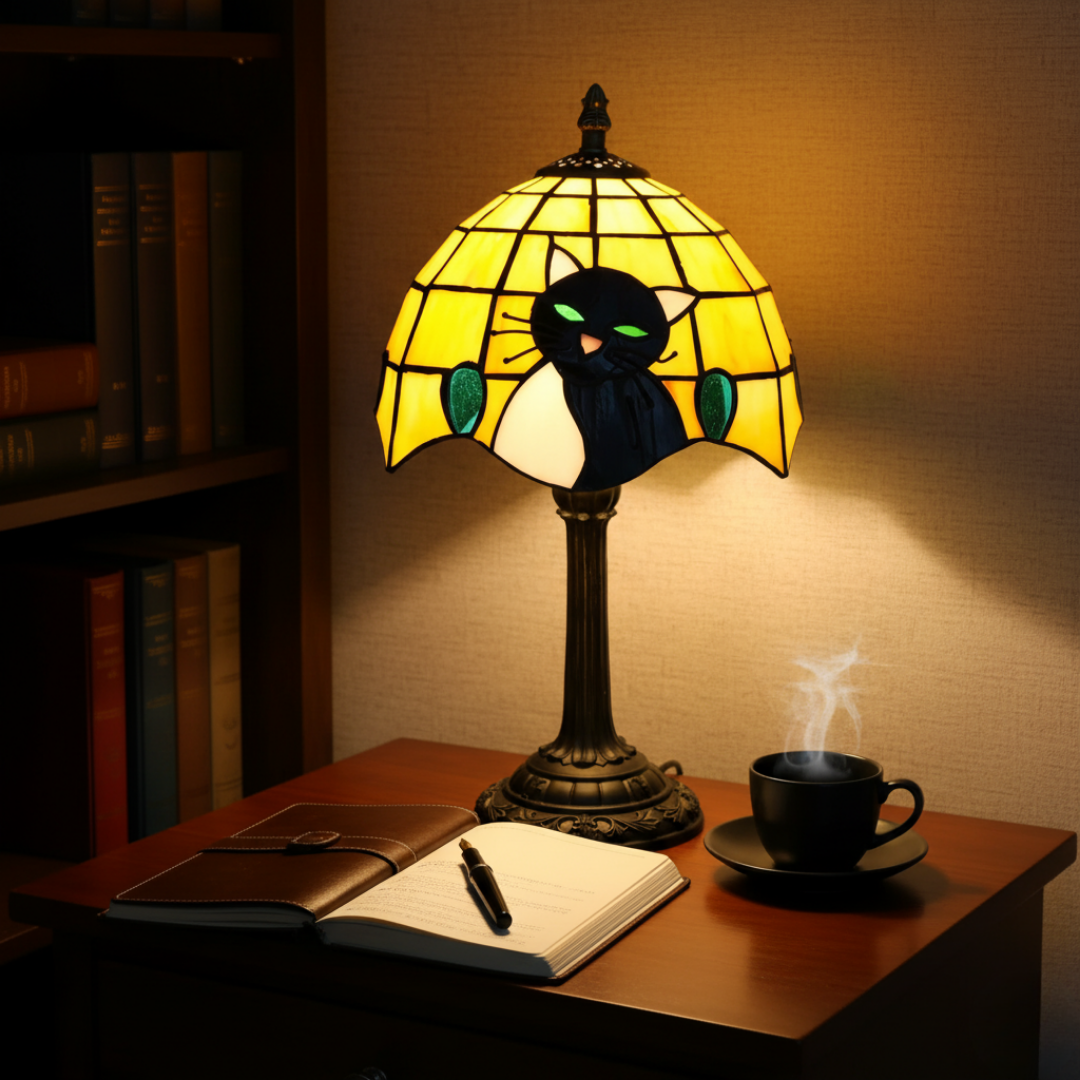 Mia Ottawa - Adorable Cat Table Lamp