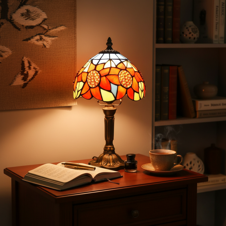 Mia Ottawa - Stained Glass Table Lamp